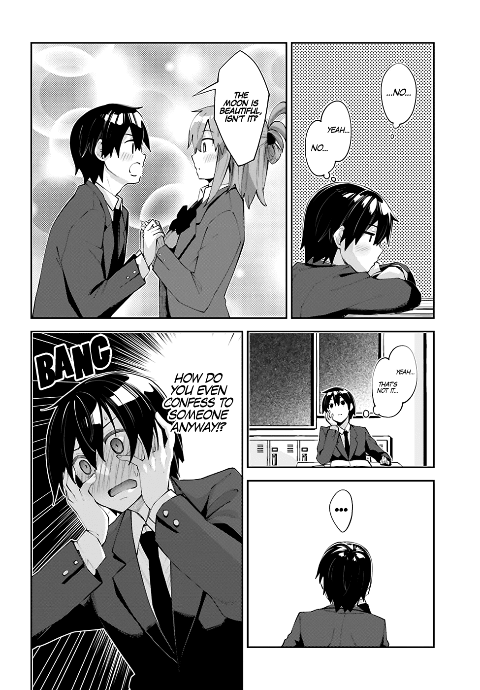 Sakurai-San Wants To Be Noticed Chapter 24 #7
