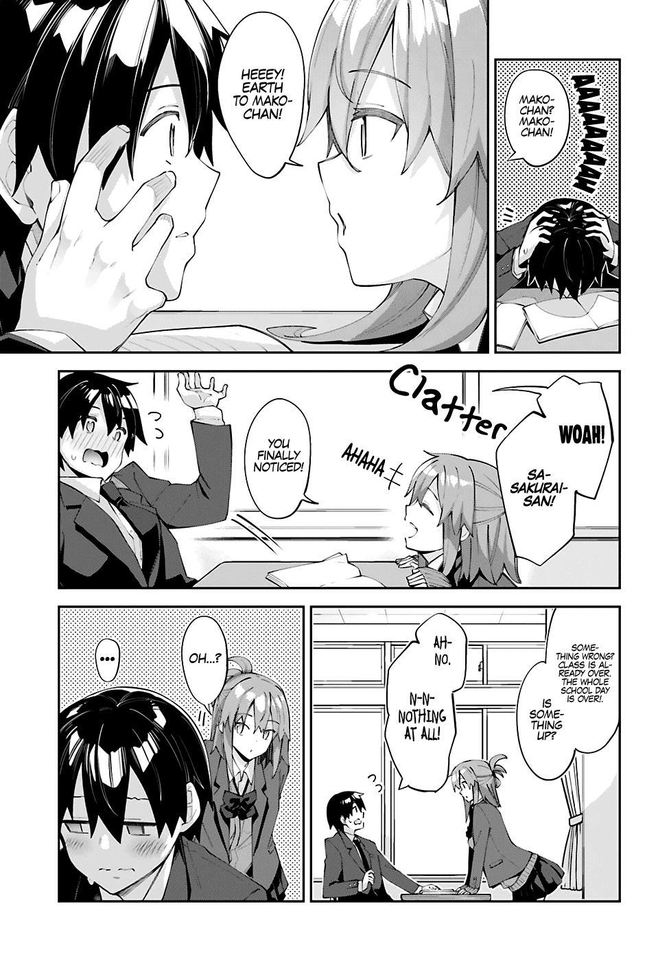 Sakurai-San Wants To Be Noticed Chapter 24 #8