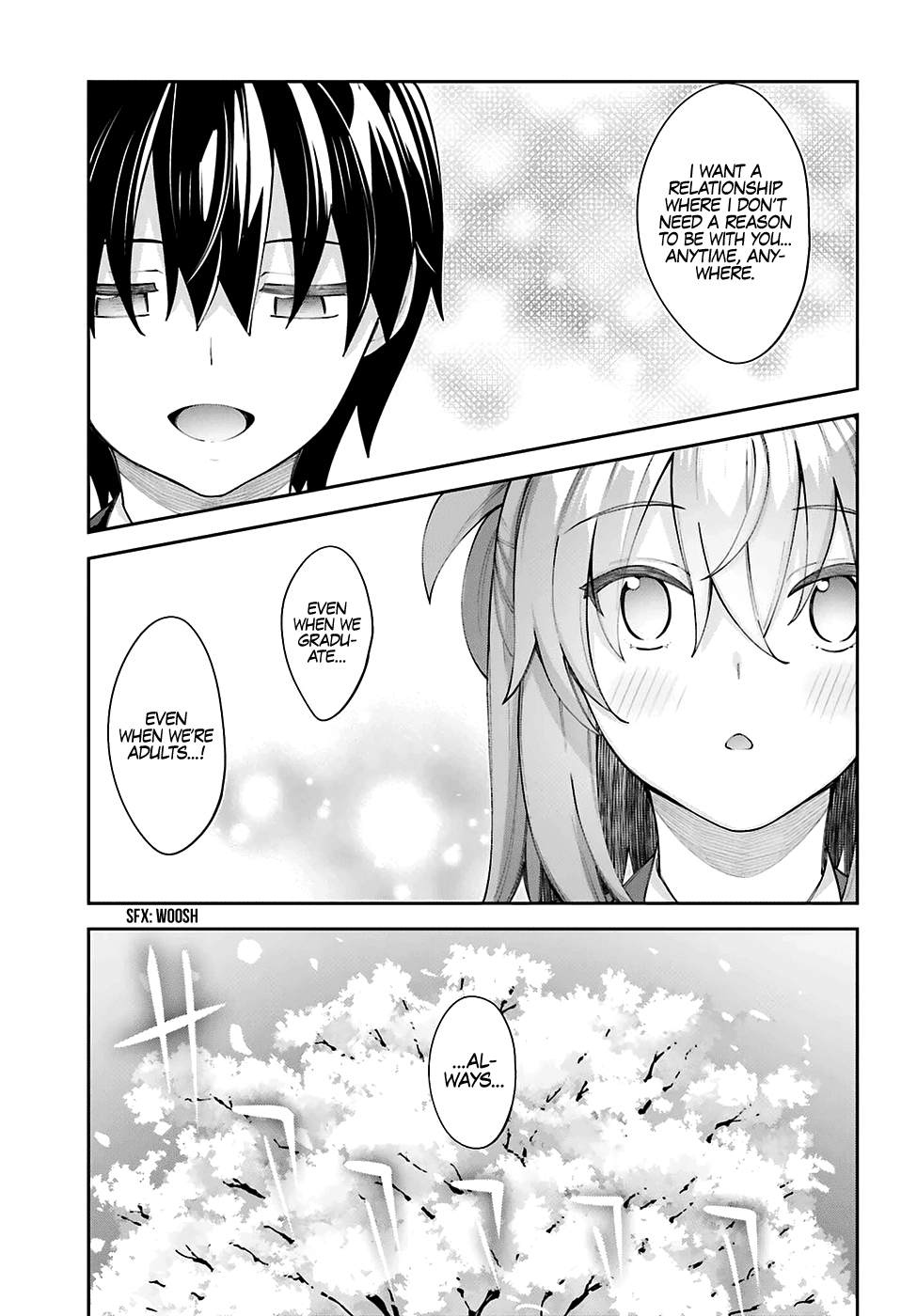 Sakurai-San Wants To Be Noticed Chapter 25 #31