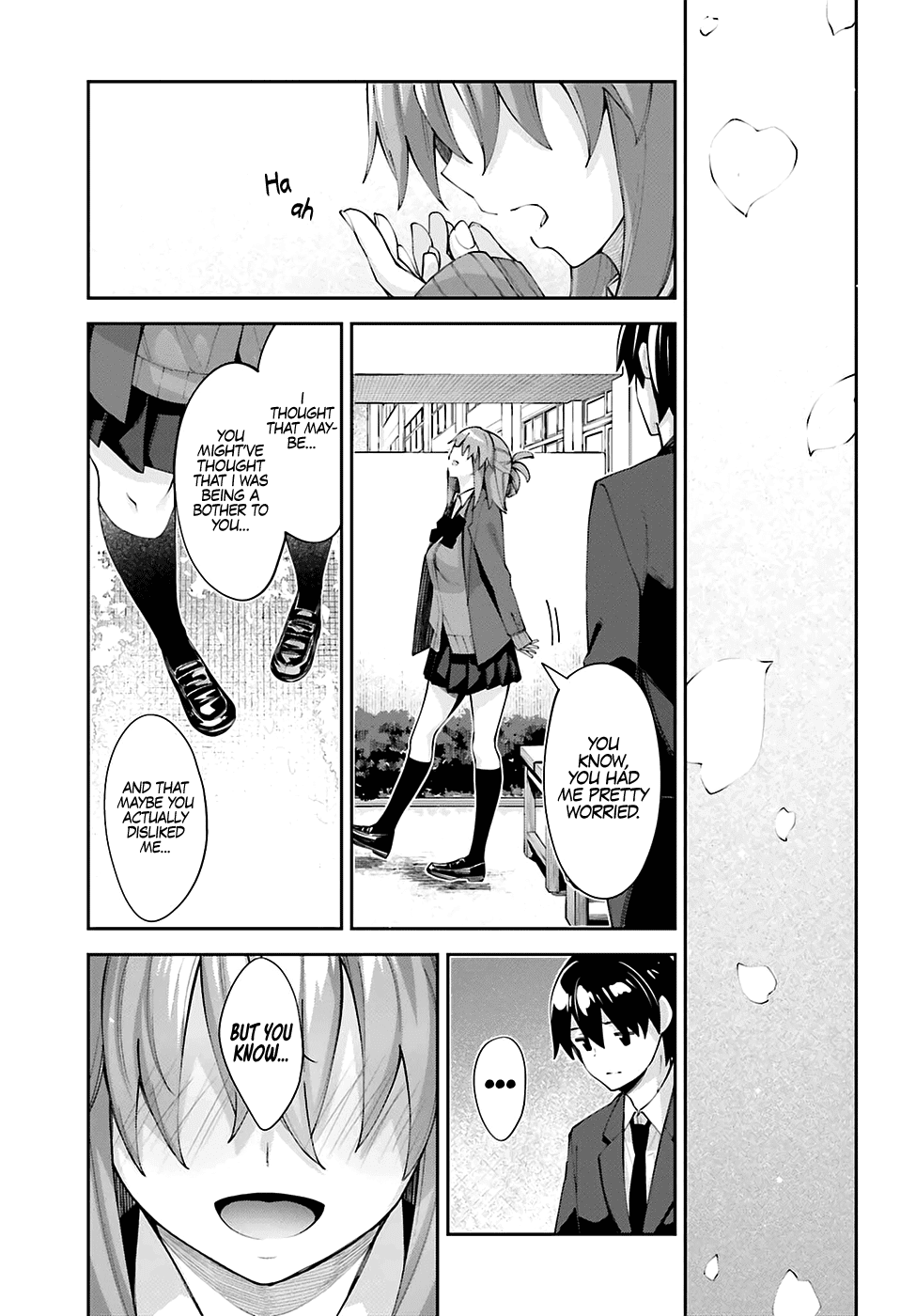 Sakurai-San Wants To Be Noticed Chapter 25 #34