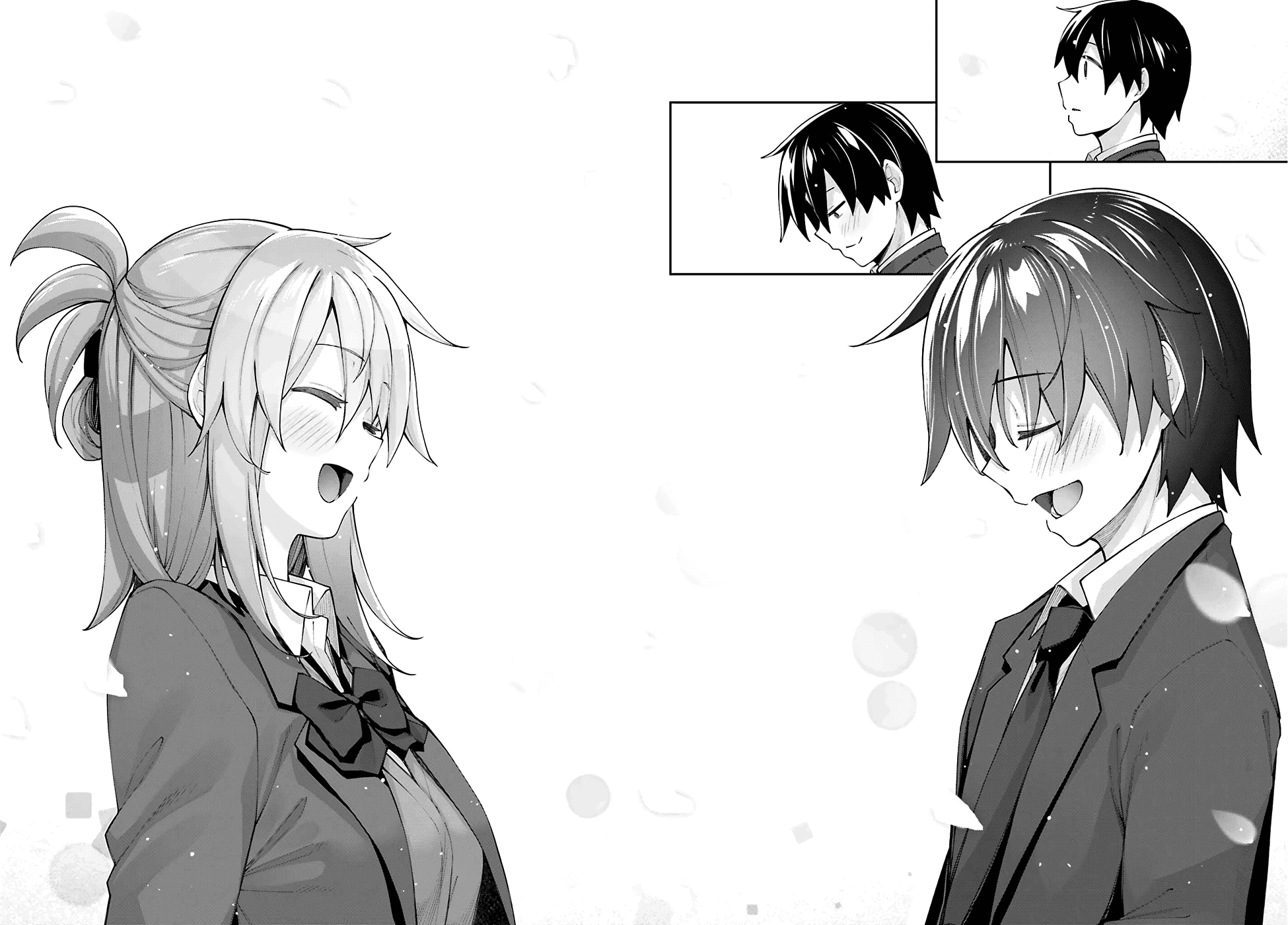 Sakurai-San Wants To Be Noticed Chapter 25 #36