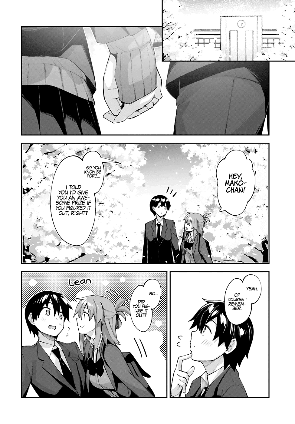 Sakurai-San Wants To Be Noticed Chapter 25 #37