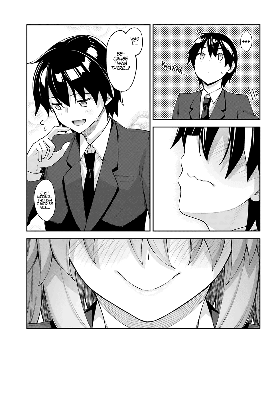 Sakurai-San Wants To Be Noticed Chapter 25 #38