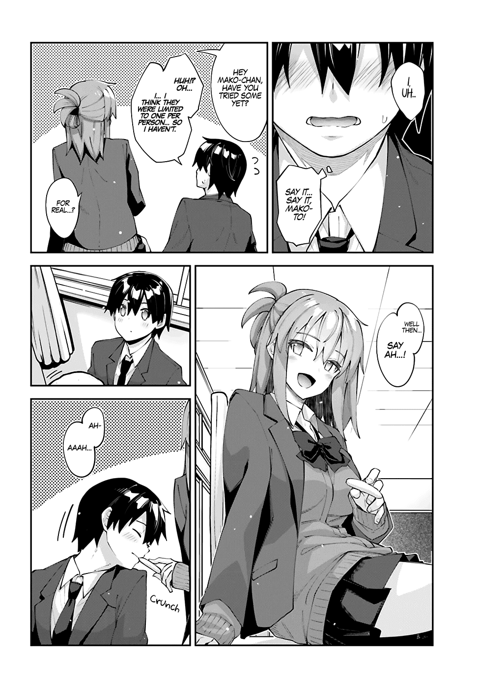 Sakurai-San Wants To Be Noticed Chapter 24 #11