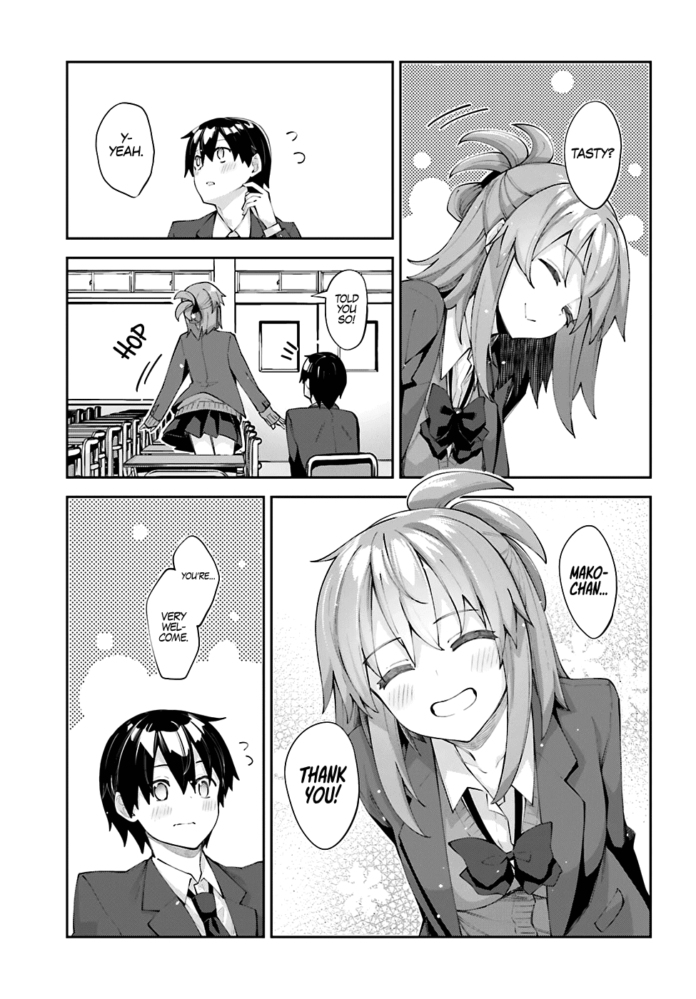 Sakurai-San Wants To Be Noticed Chapter 24 #12