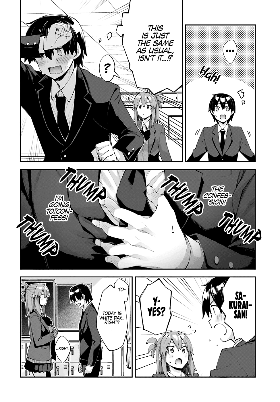 Sakurai-San Wants To Be Noticed Chapter 24 #13