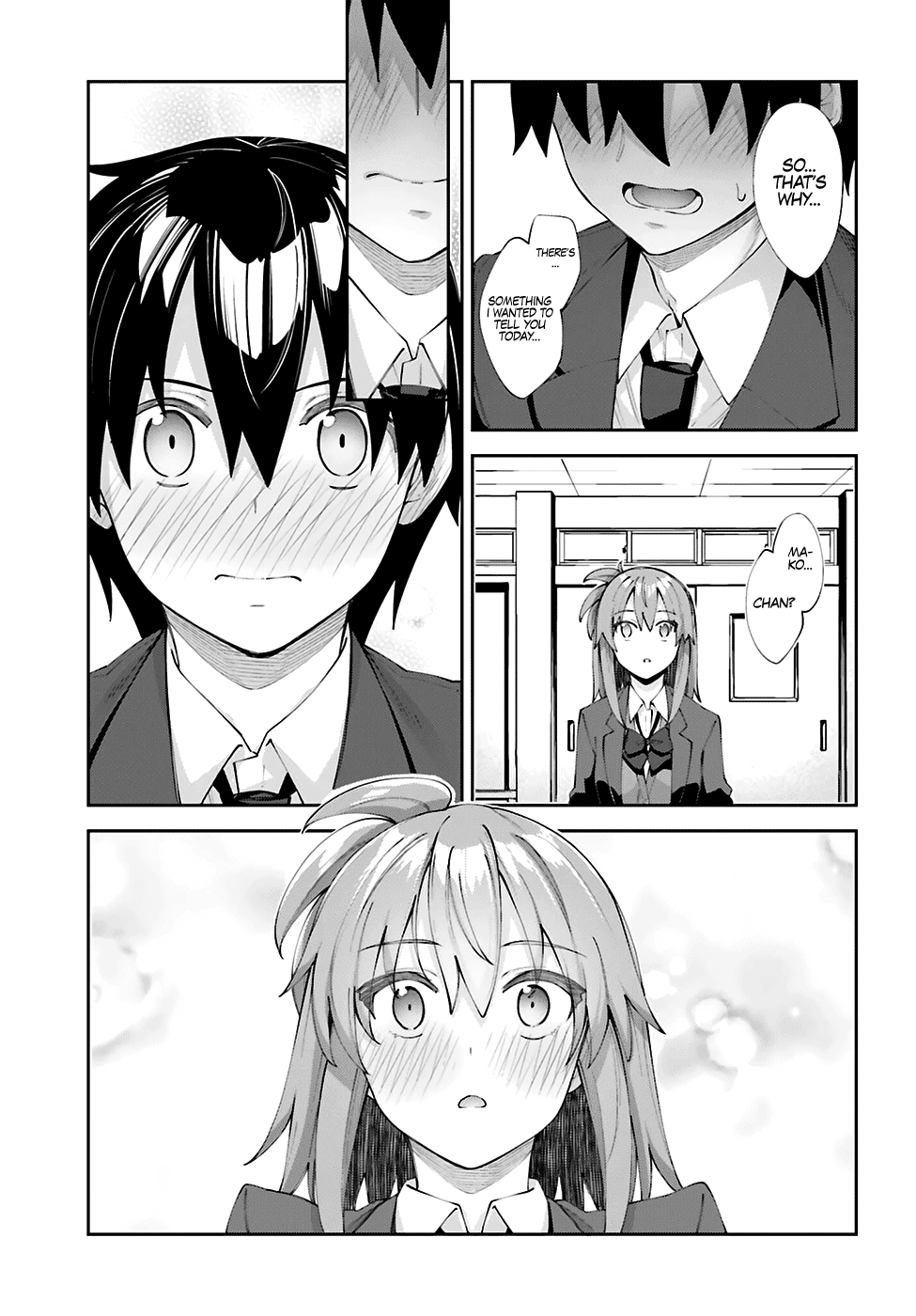 Sakurai-San Wants To Be Noticed Chapter 24 #14