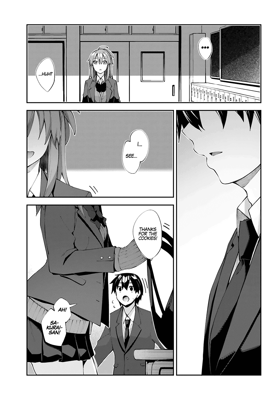 Sakurai-San Wants To Be Noticed Chapter 24 #20