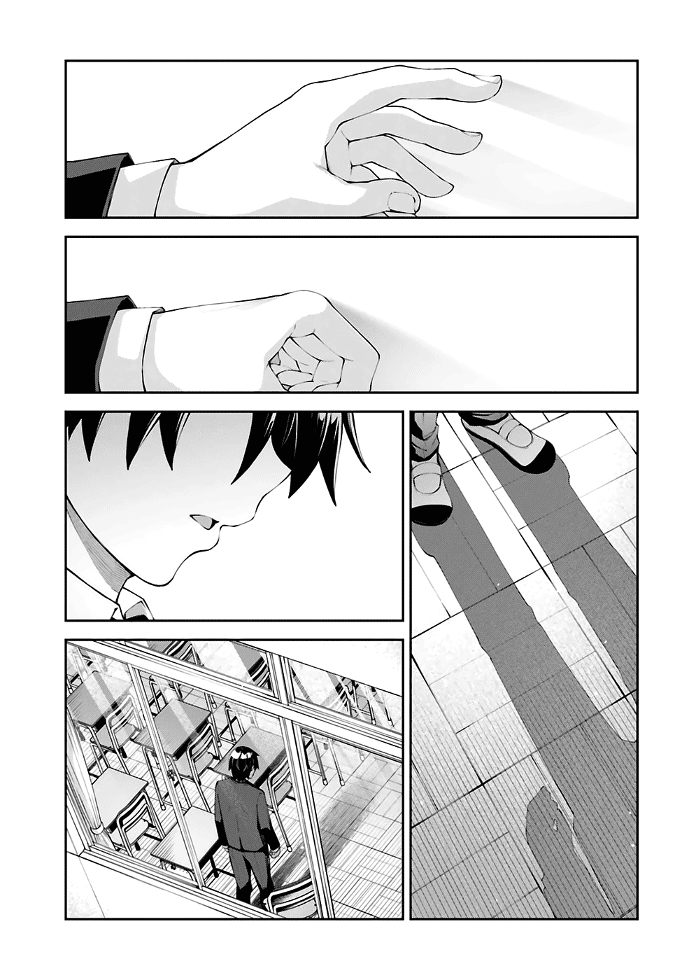 Sakurai-San Wants To Be Noticed Chapter 24 #22