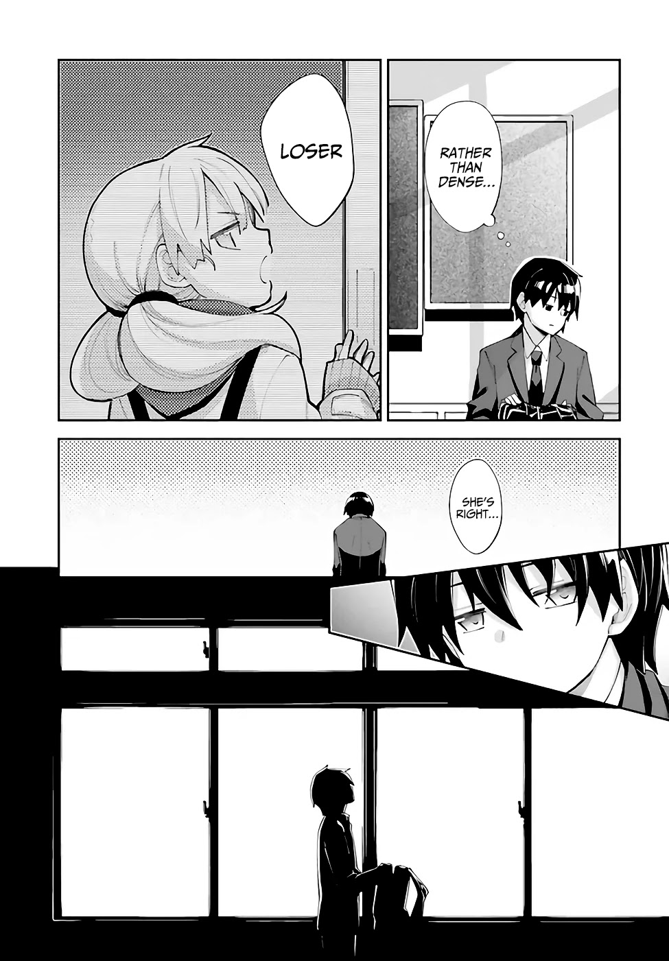 Sakurai-San Wants To Be Noticed Chapter 22 #4