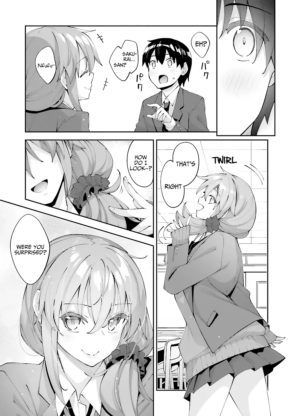 Sakurai-San Wants To Be Noticed Chapter 22 #6