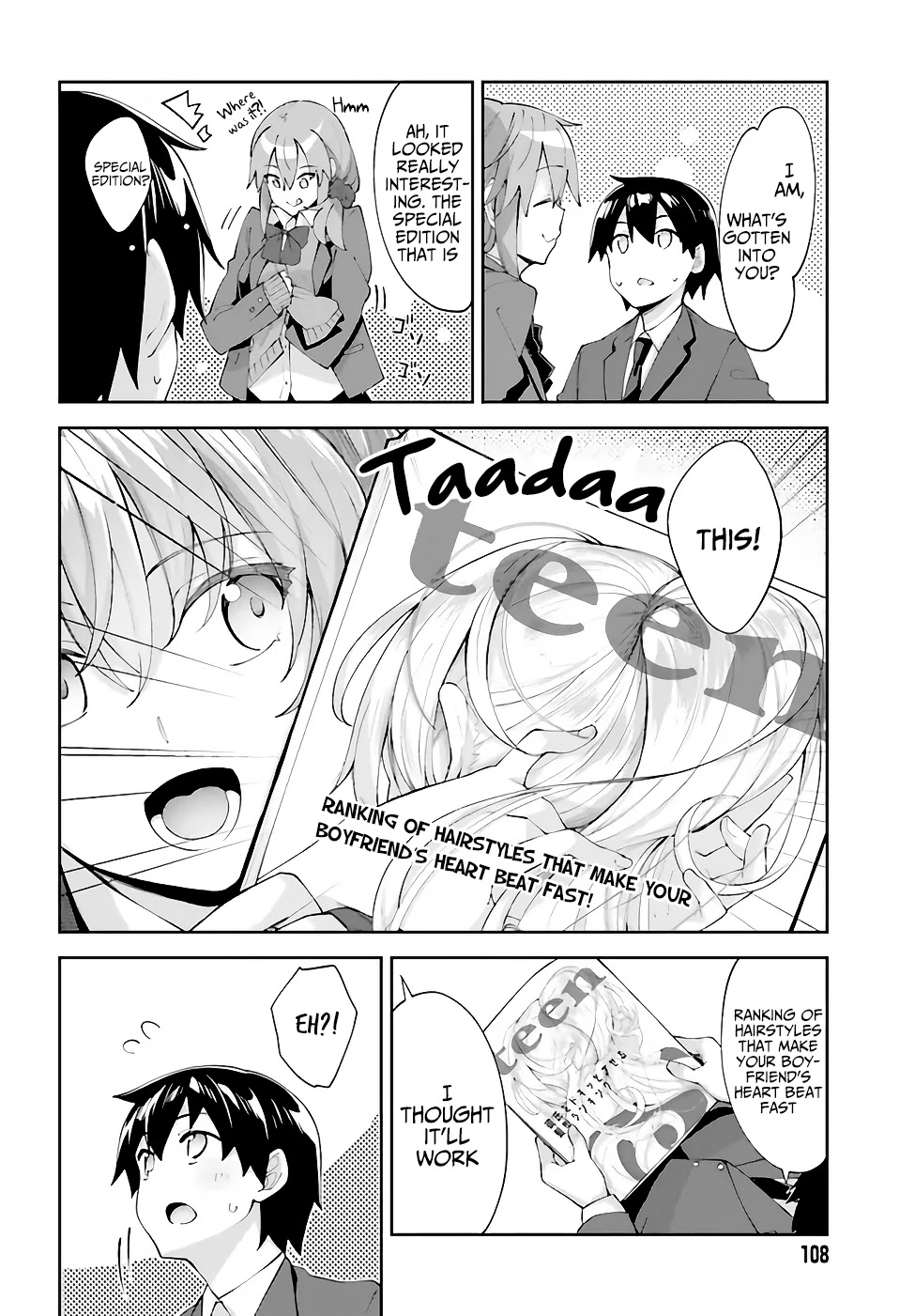 Sakurai-San Wants To Be Noticed Chapter 22 #7