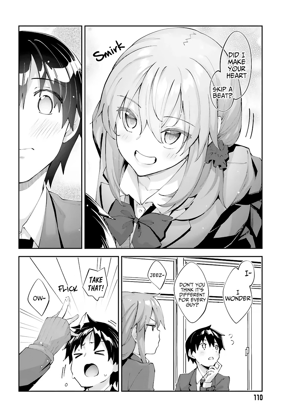 Sakurai-San Wants To Be Noticed Chapter 22 #9