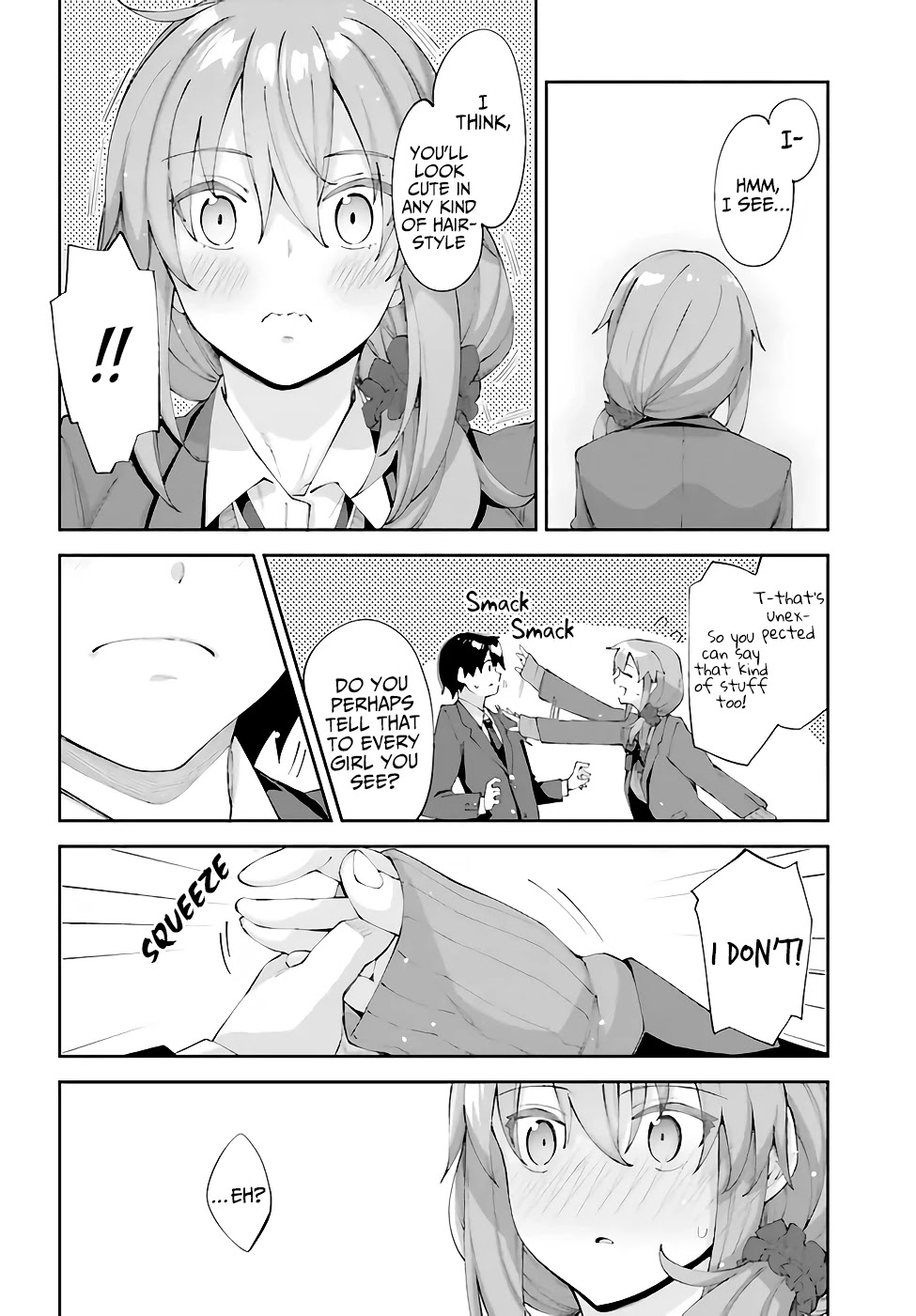 Sakurai-San Wants To Be Noticed Chapter 22 #14