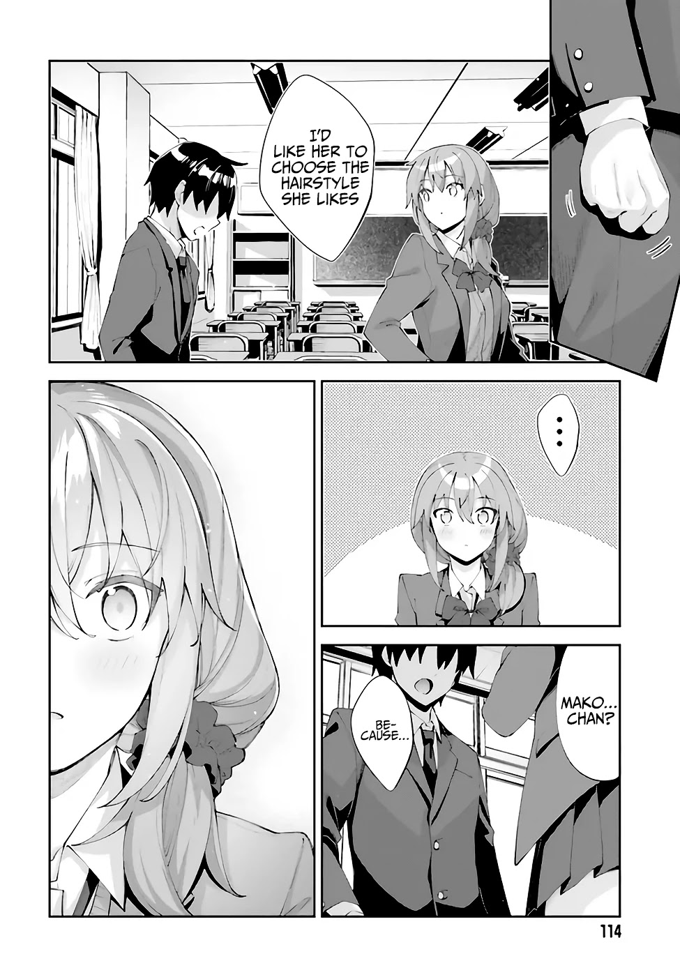 Sakurai-San Wants To Be Noticed Chapter 22 #22