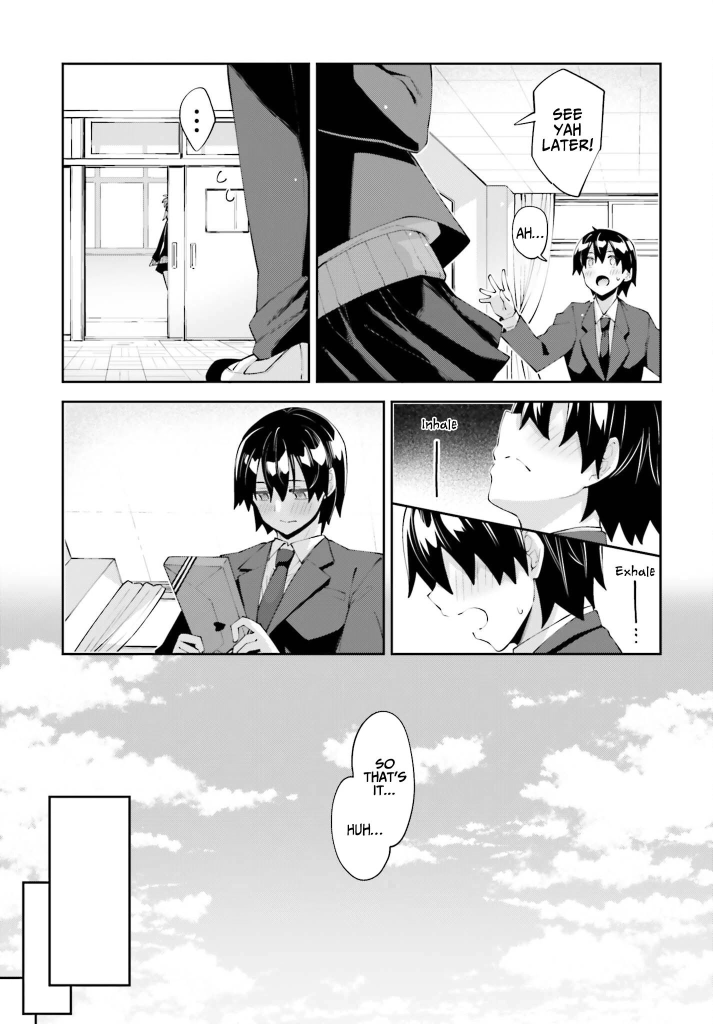 Sakurai-San Wants To Be Noticed Chapter 23 #16
