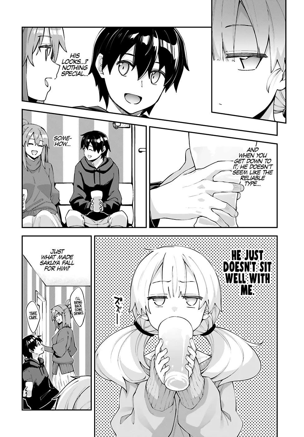 Sakurai-San Wants To Be Noticed Chapter 20 #5