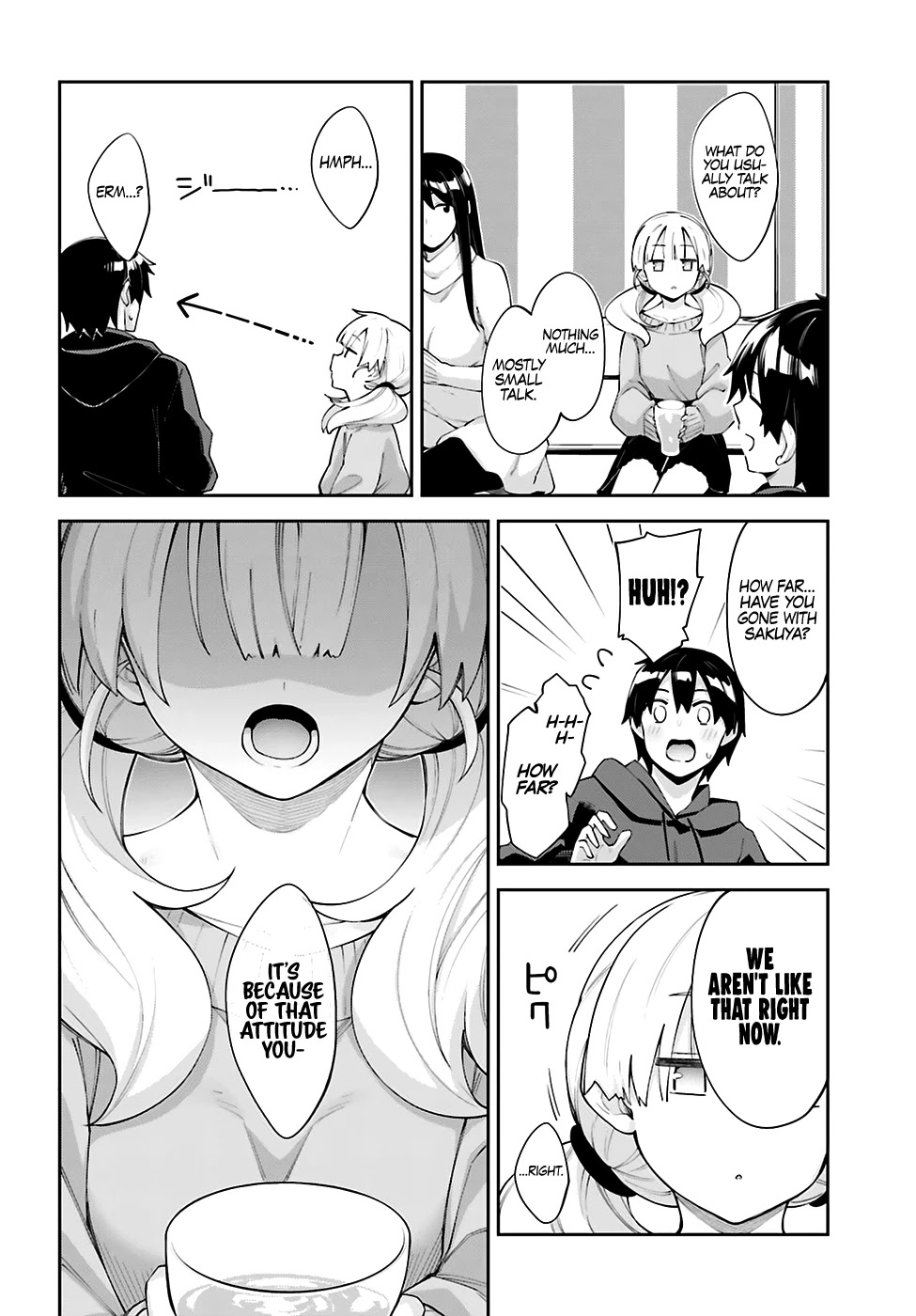 Sakurai-San Wants To Be Noticed Chapter 20 #7