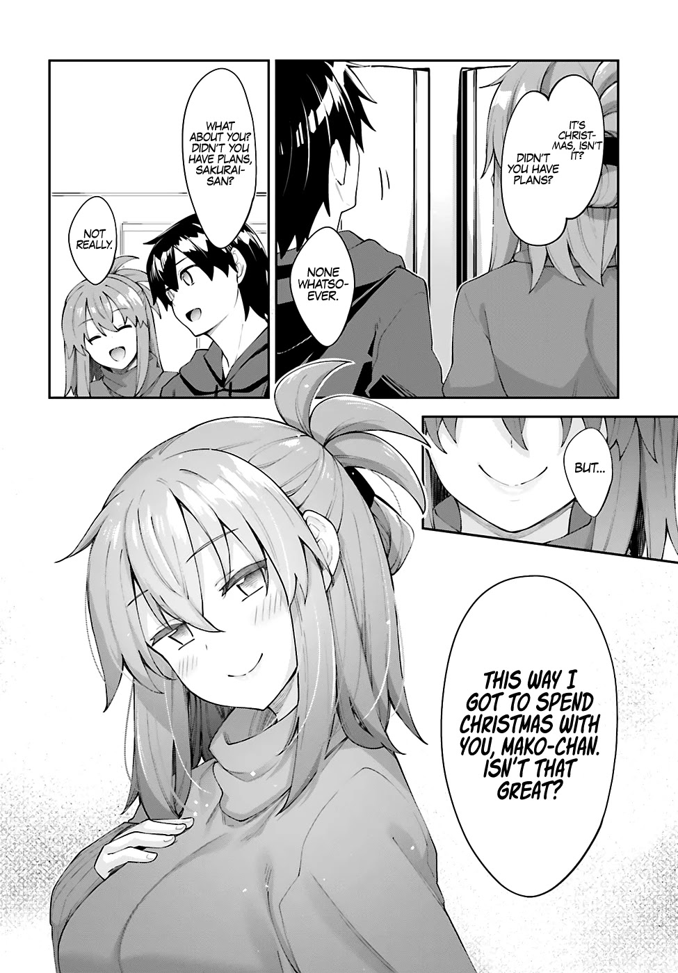 Sakurai-San Wants To Be Noticed Chapter 20 #11