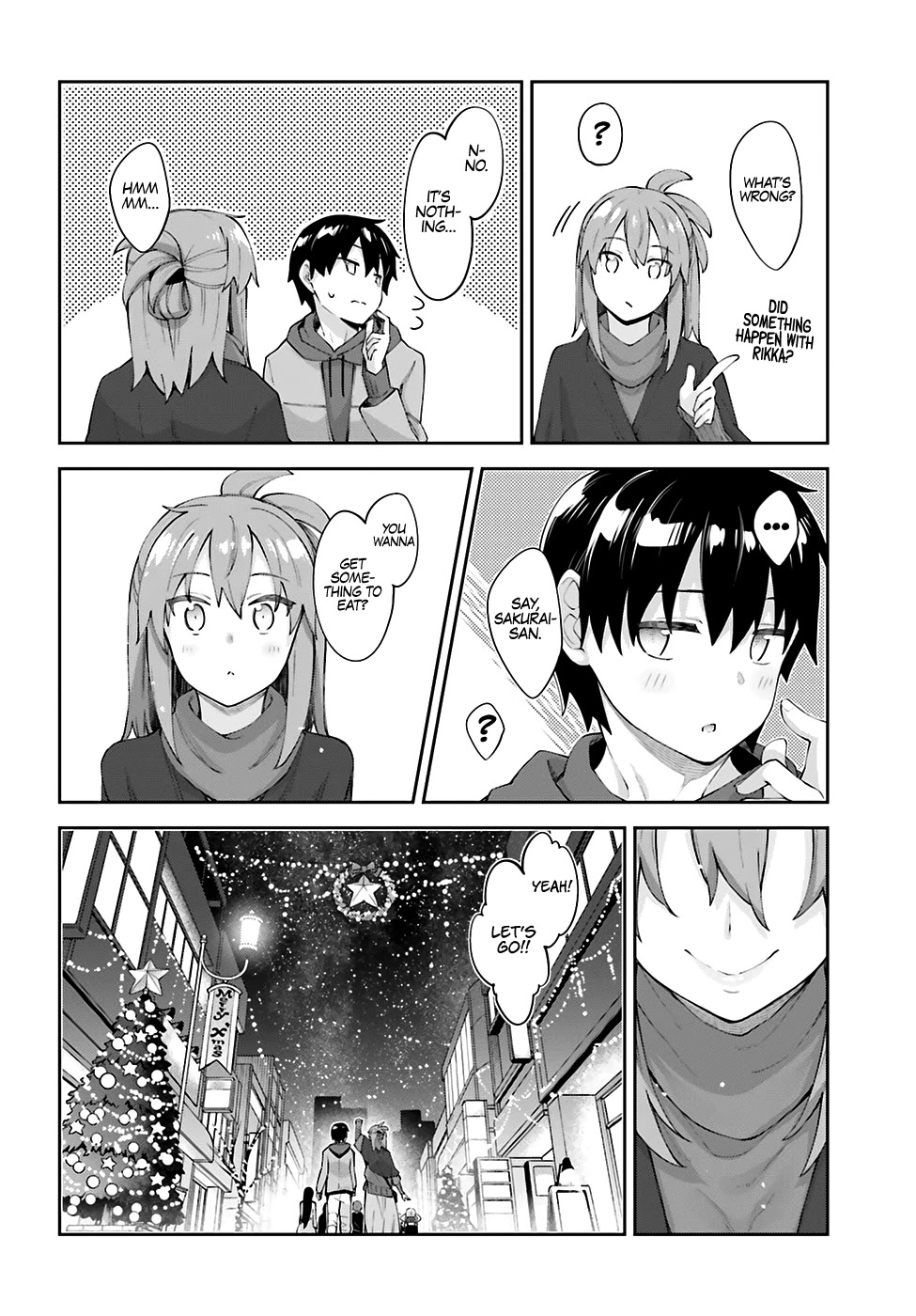 Sakurai-San Wants To Be Noticed Chapter 20 #17