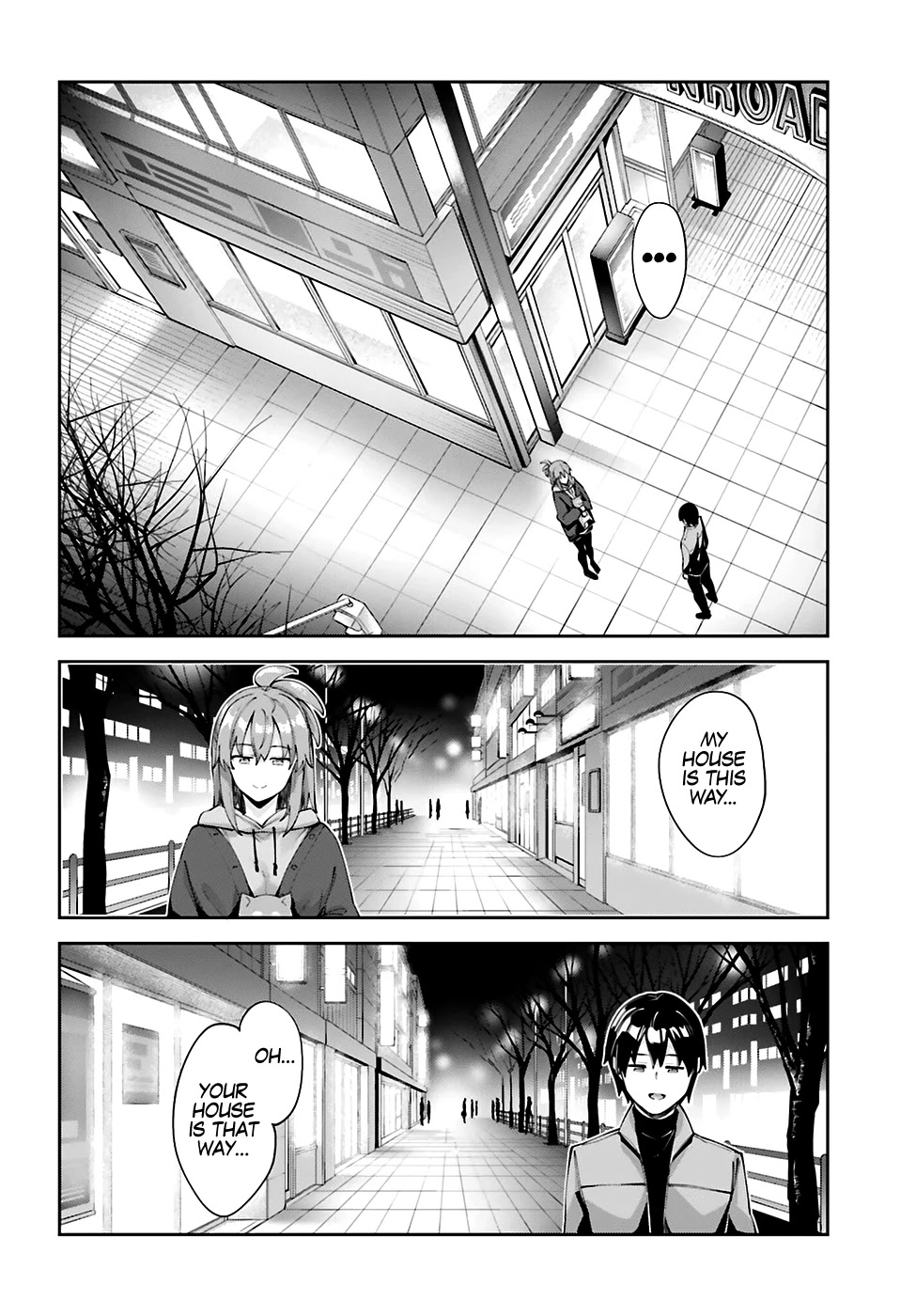 Sakurai-San Wants To Be Noticed Chapter 19 #17