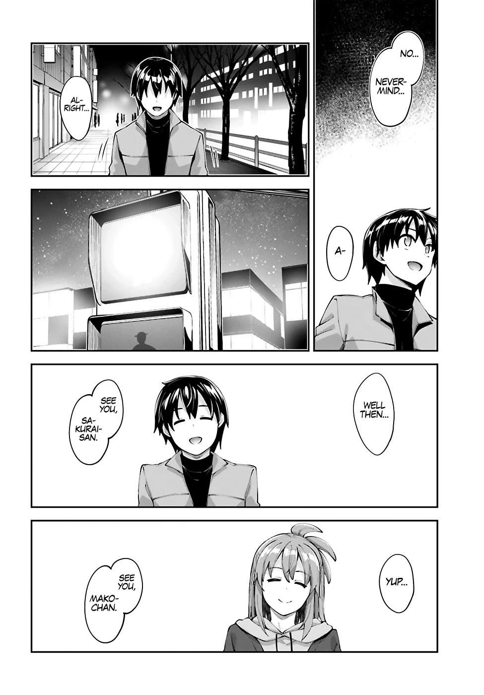 Sakurai-San Wants To Be Noticed Chapter 19 #19