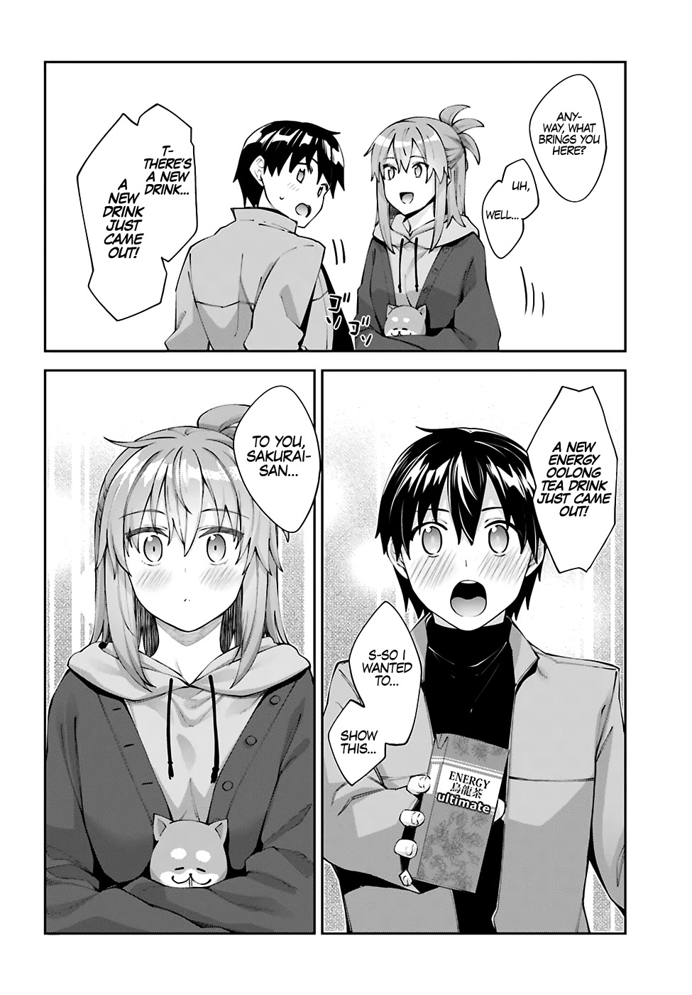 Sakurai-San Wants To Be Noticed Chapter 19 #32