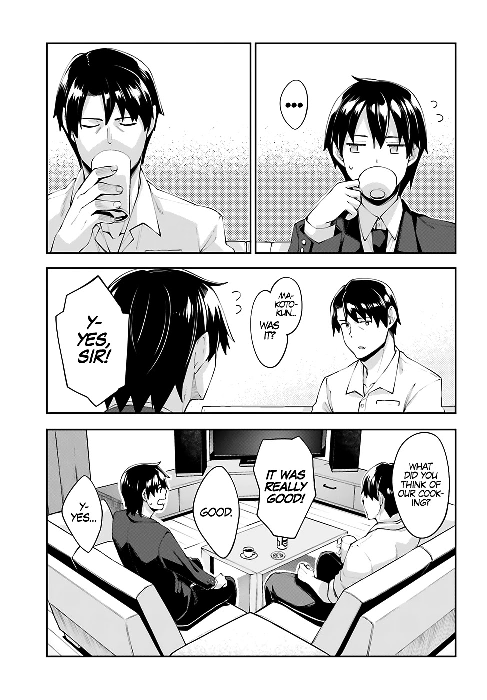 Sakurai-San Wants To Be Noticed Chapter 18 #13