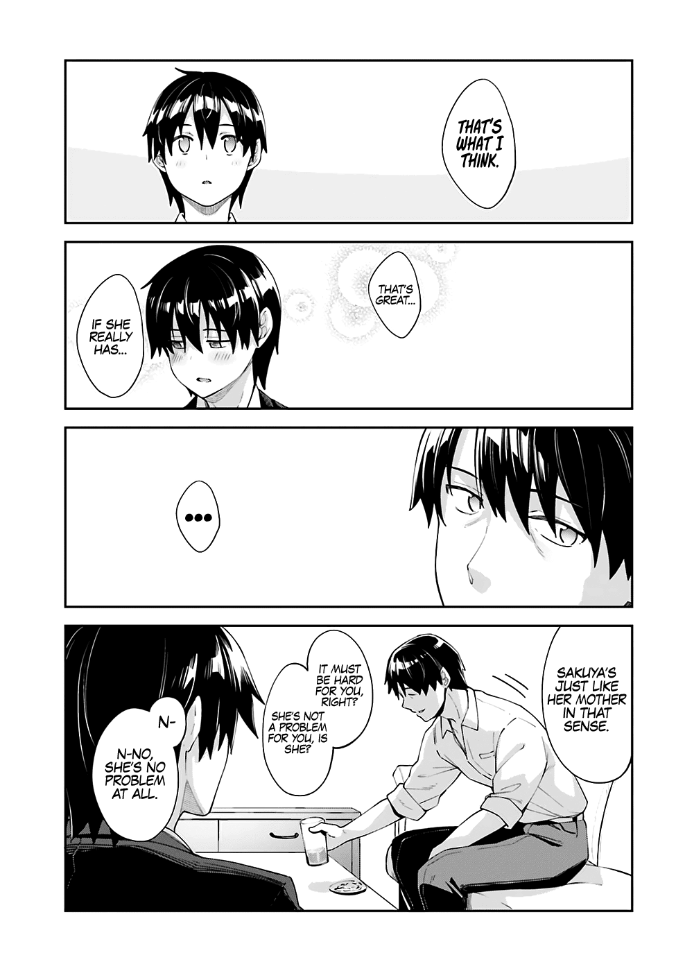 Sakurai-San Wants To Be Noticed Chapter 18 #15