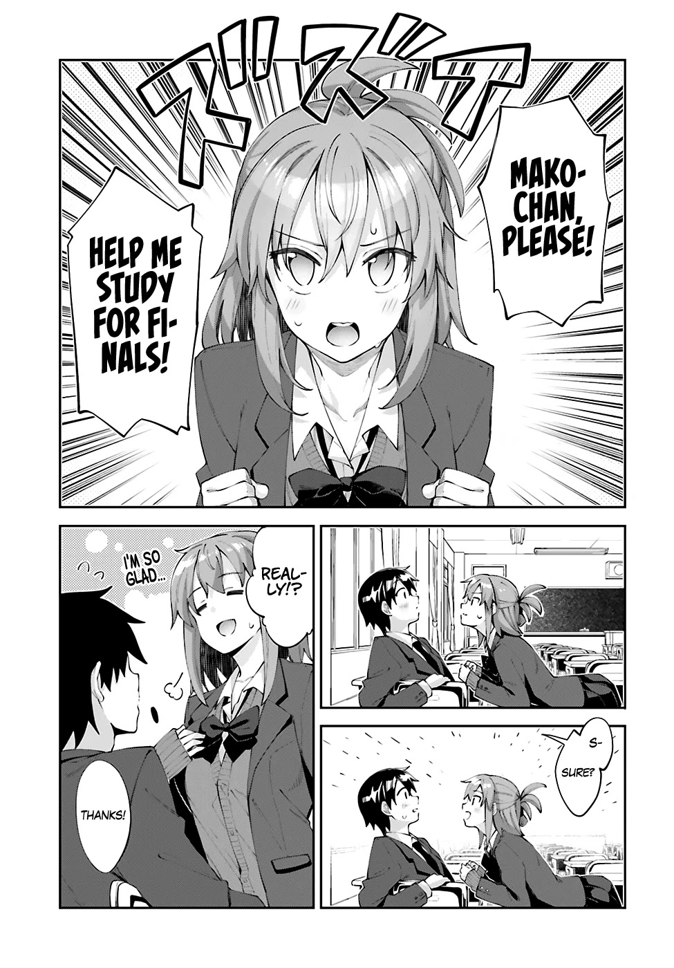 Sakurai-San Wants To Be Noticed Chapter 17 #2