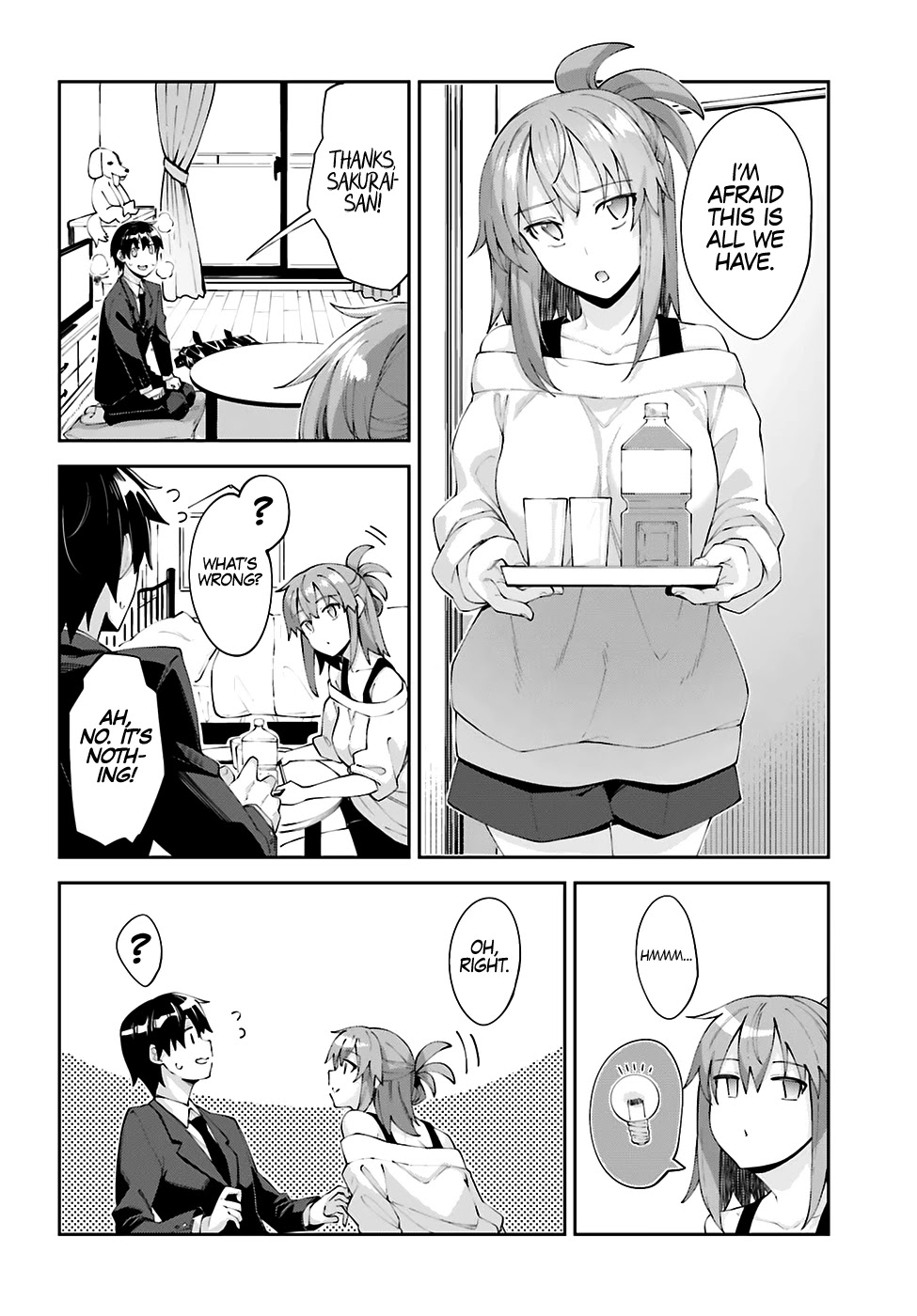 Sakurai-San Wants To Be Noticed Chapter 17 #9