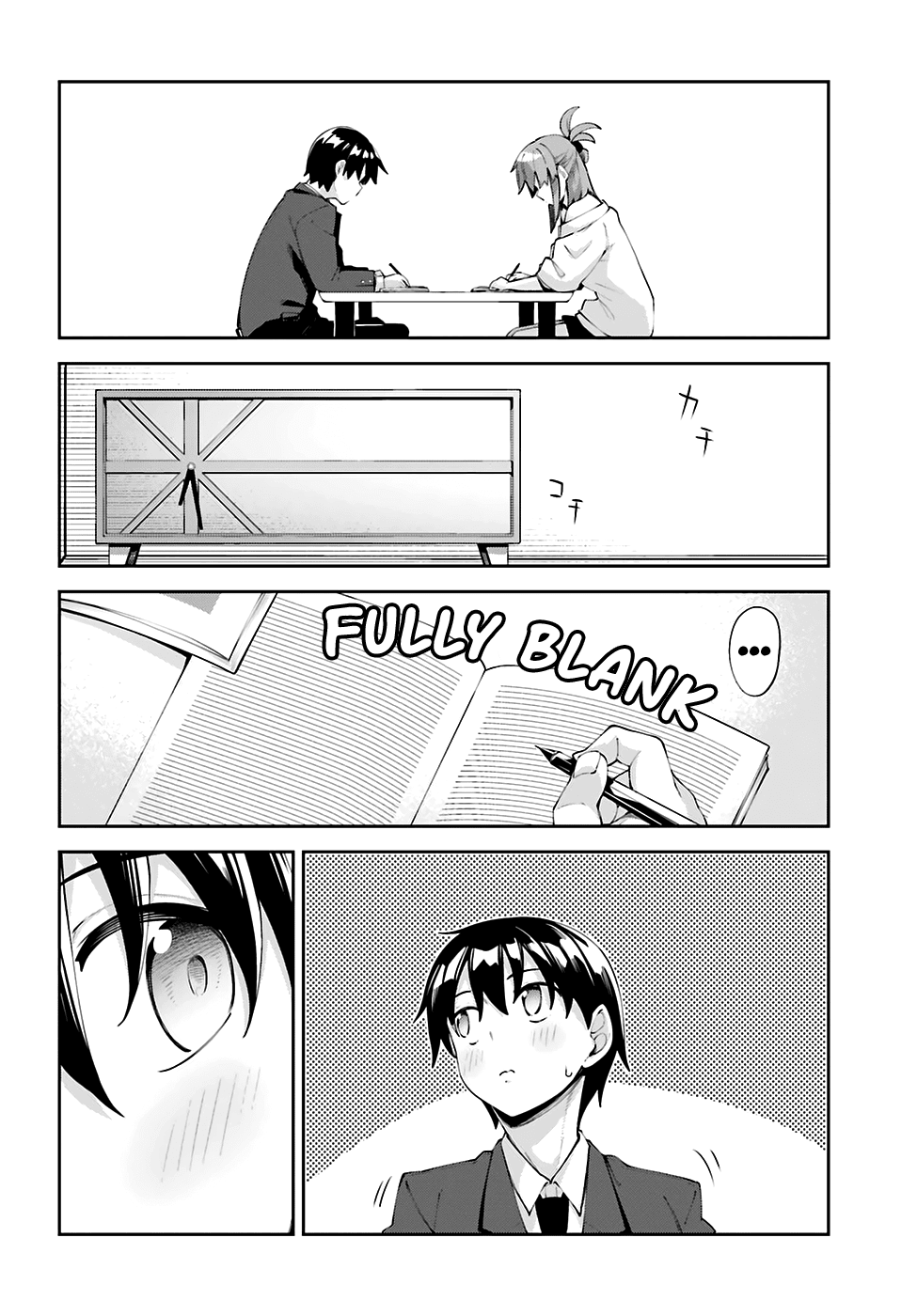 Sakurai-San Wants To Be Noticed Chapter 17 #11