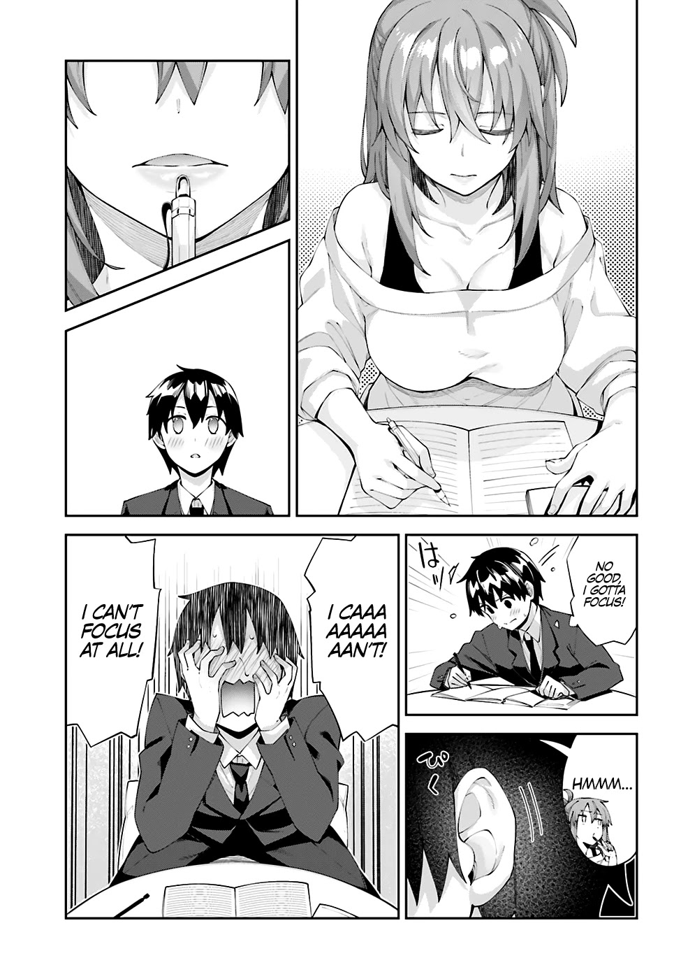 Sakurai-San Wants To Be Noticed Chapter 17 #12