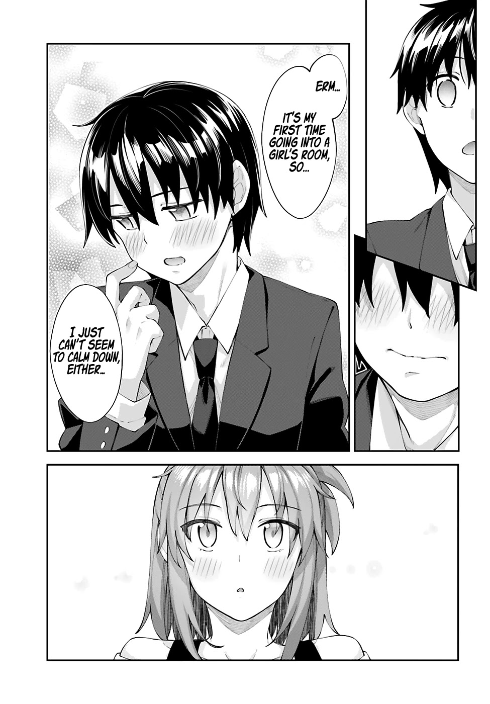 Sakurai-San Wants To Be Noticed Chapter 17 #14