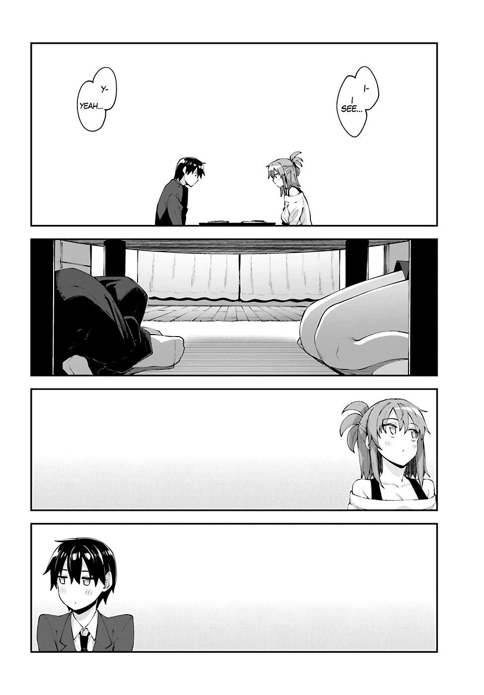 Sakurai-San Wants To Be Noticed Chapter 17 #15