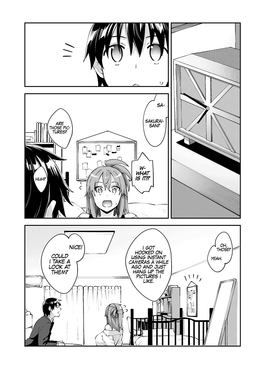 Sakurai-San Wants To Be Noticed Chapter 17 #16