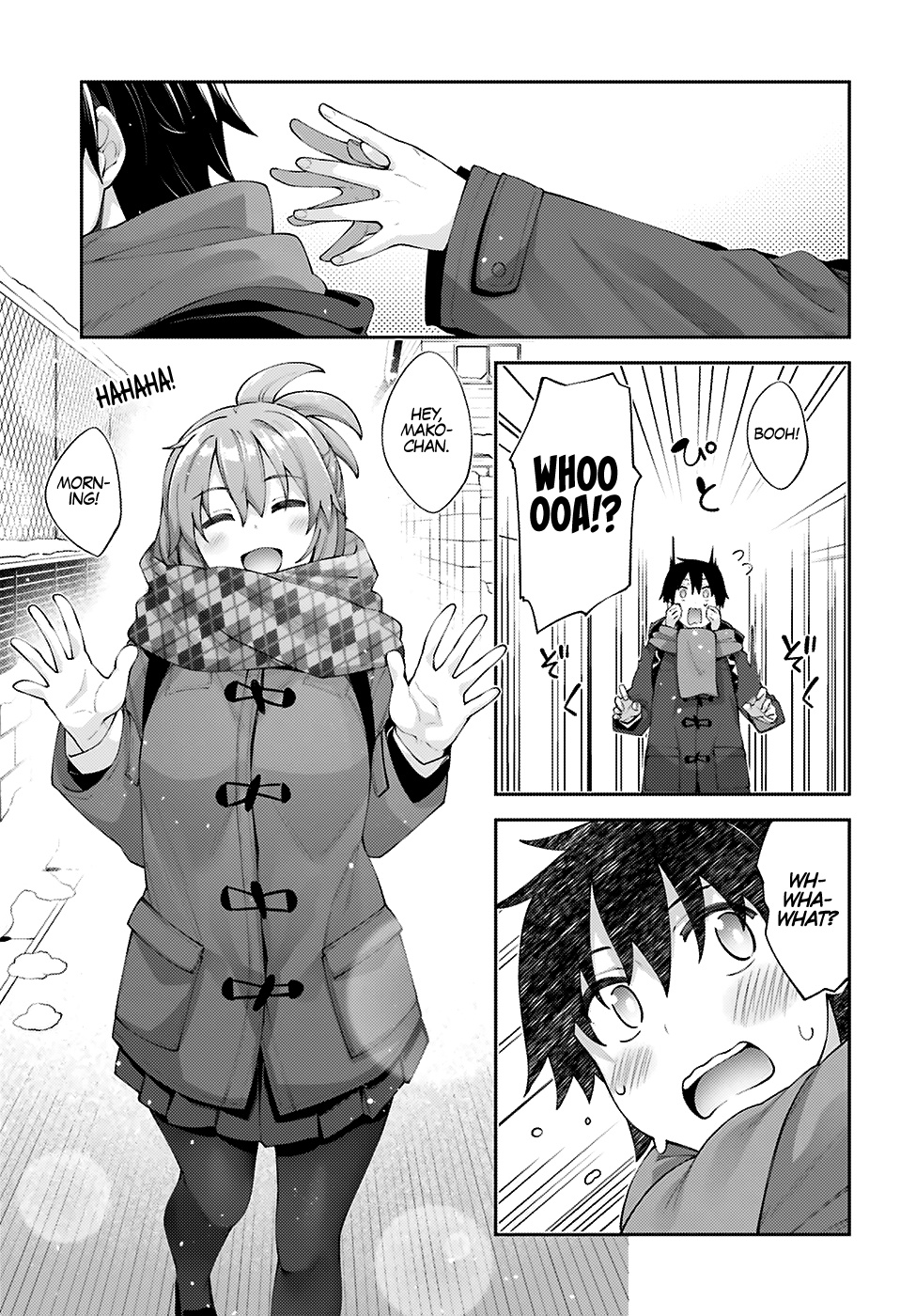 Sakurai-San Wants To Be Noticed Chapter 15 #4