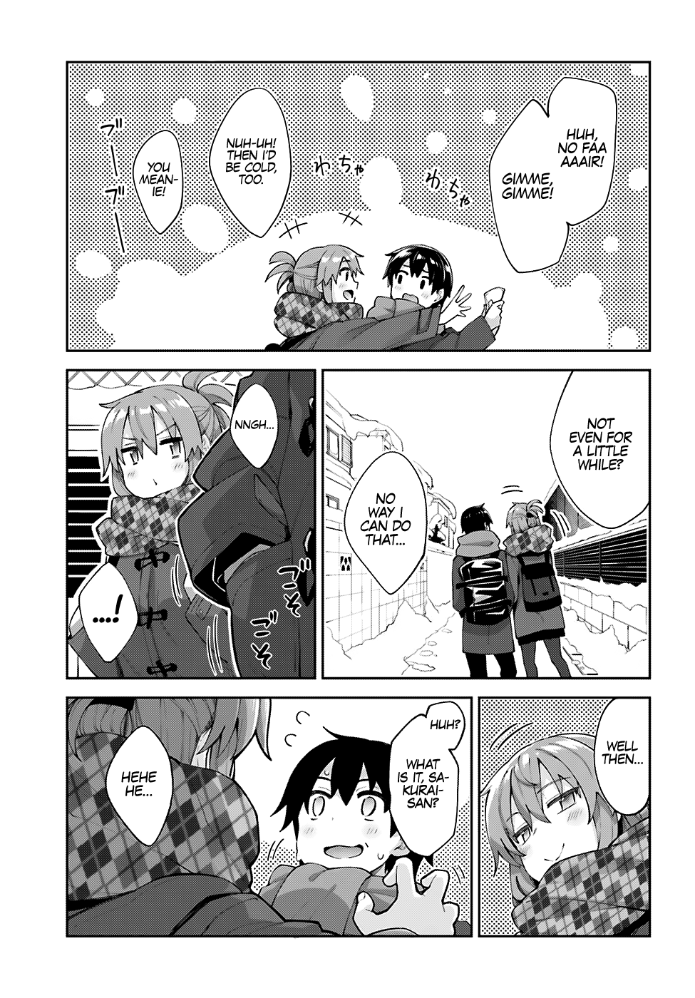 Sakurai-San Wants To Be Noticed Chapter 15 #6