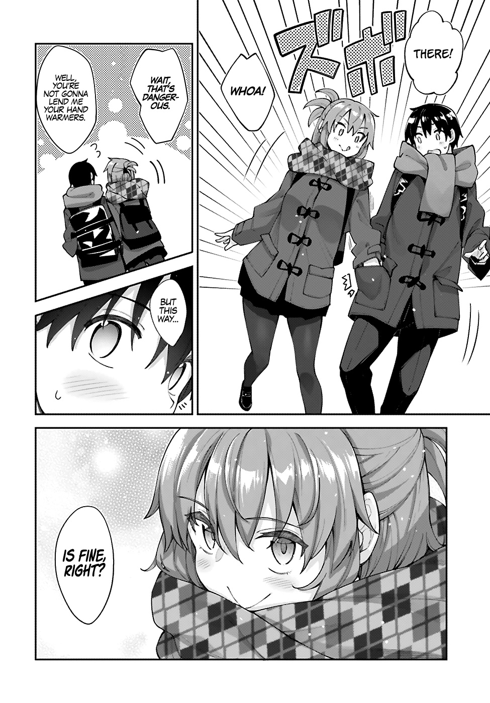 Sakurai-San Wants To Be Noticed Chapter 15 #7