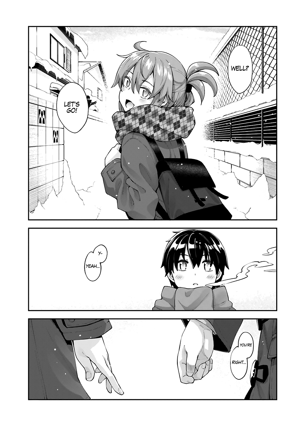 Sakurai-San Wants To Be Noticed Chapter 15 #10