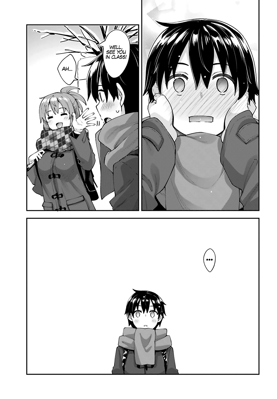 Sakurai-San Wants To Be Noticed Chapter 15 #20