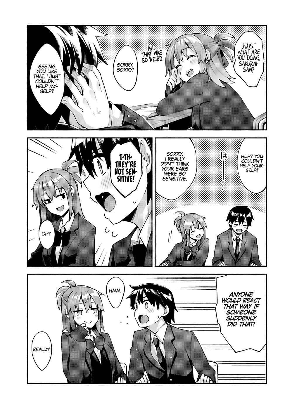 Sakurai-San Wants To Be Noticed Chapter 14 #10