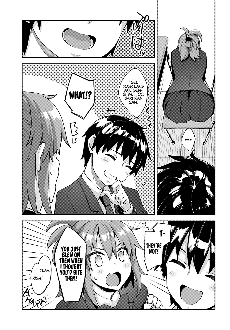 Sakurai-San Wants To Be Noticed Chapter 14 #20