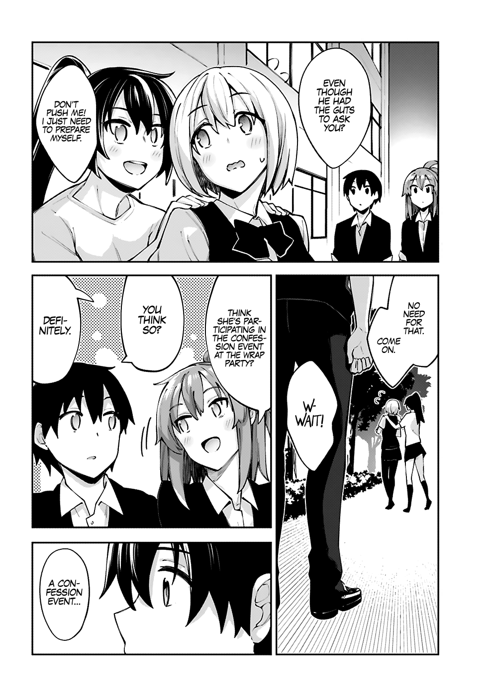 Sakurai-San Wants To Be Noticed Chapter 13 #3