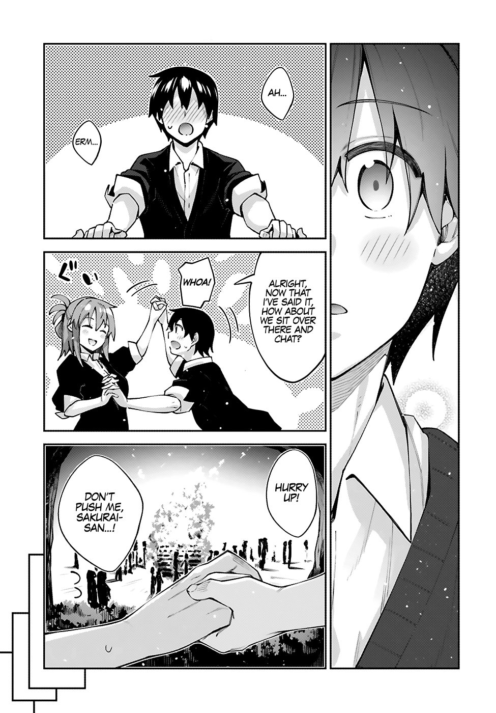 Sakurai-San Wants To Be Noticed Chapter 13 #6