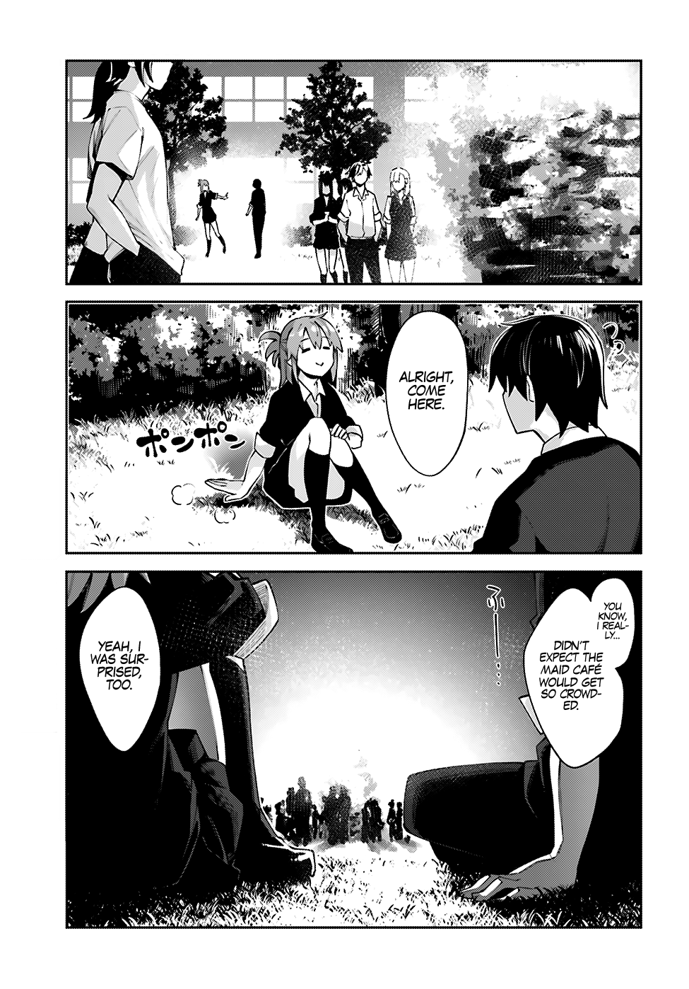 Sakurai-San Wants To Be Noticed Chapter 13 #8