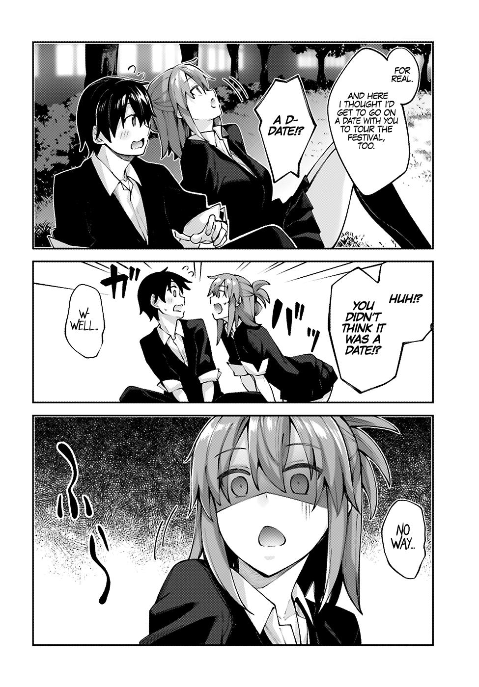 Sakurai-San Wants To Be Noticed Chapter 13 #9