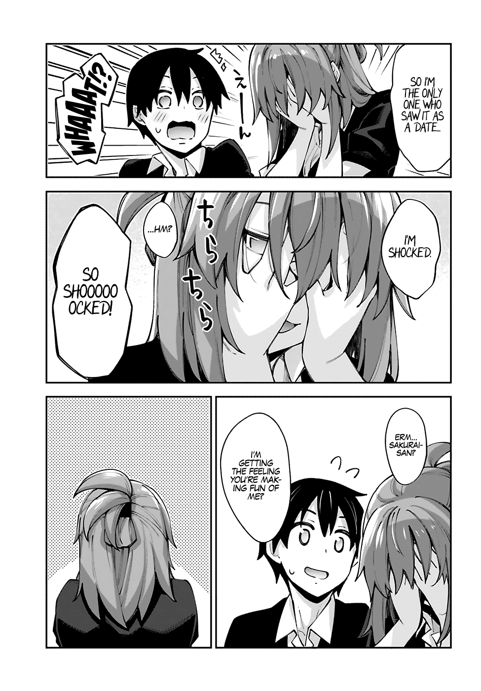 Sakurai-San Wants To Be Noticed Chapter 13 #10