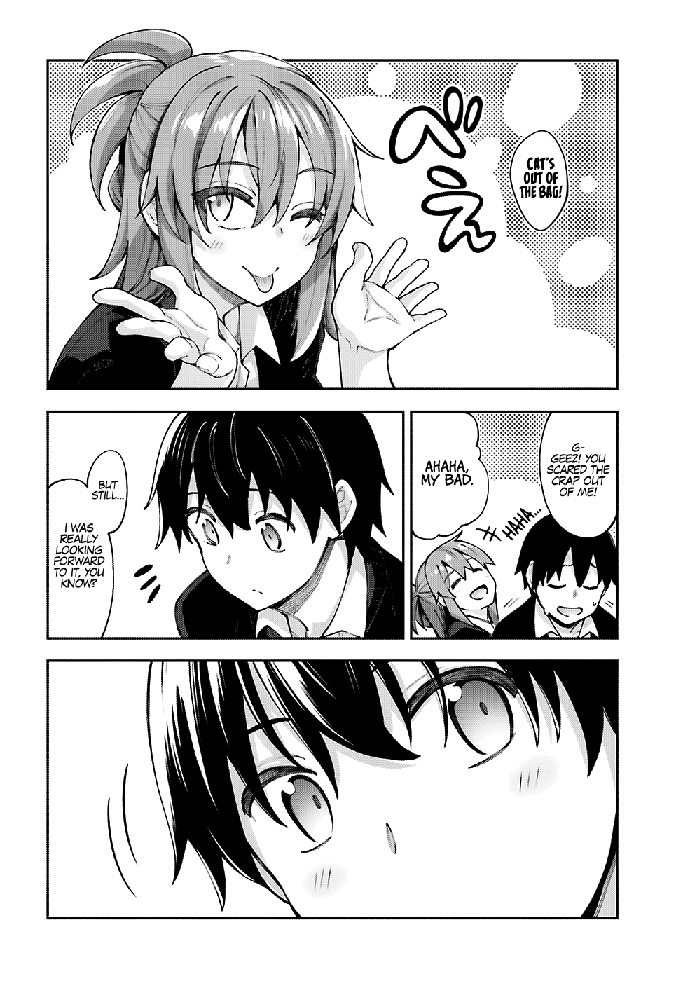 Sakurai-San Wants To Be Noticed Chapter 13 #11