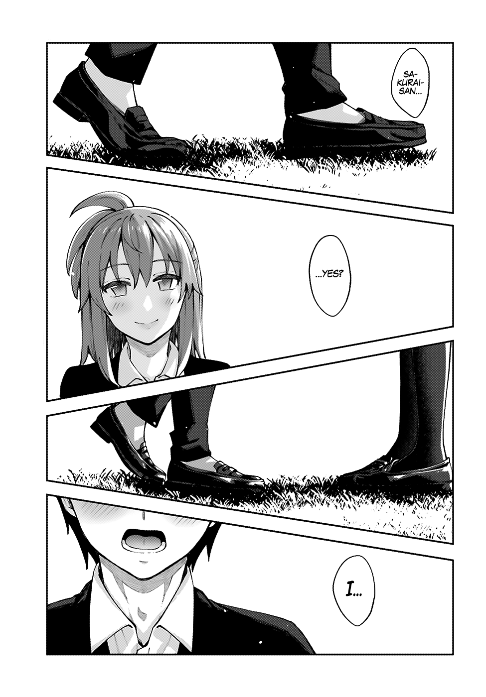 Sakurai-San Wants To Be Noticed Chapter 13 #26
